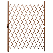 Xpanda Saftidor E Slamlock Security Gate 1450mm - Bronze